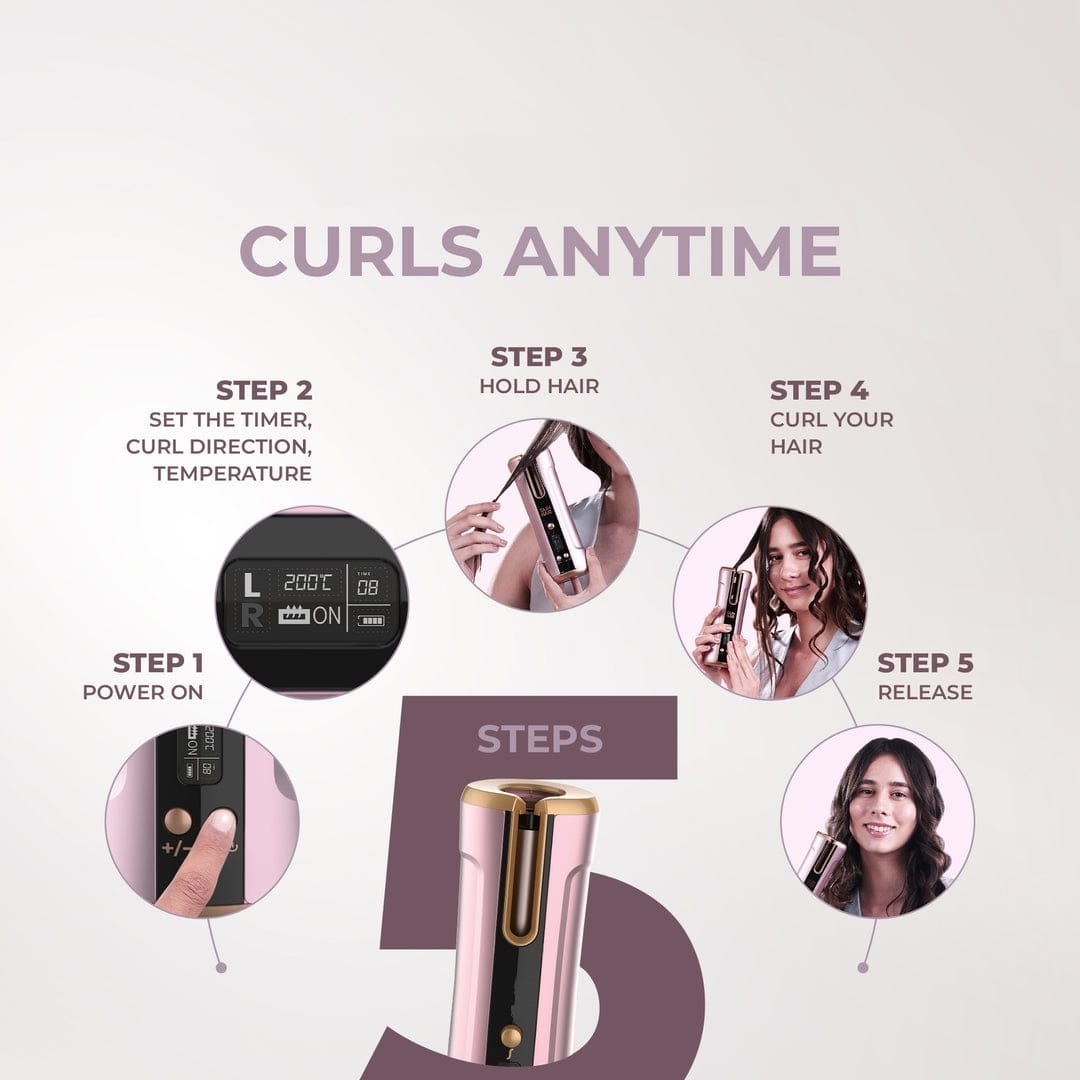 Hair Curler USA
